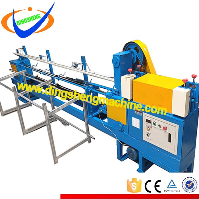 Quick link lock bale tie wire machine China factory