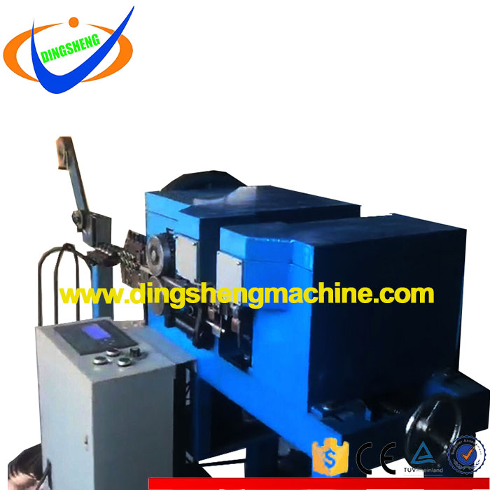 Welding loop tie galvanized wire machine