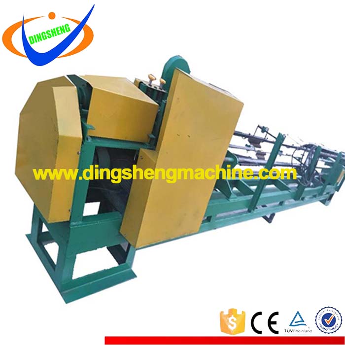 Straight Cut to Length Looped Baling Tie Wire Machine