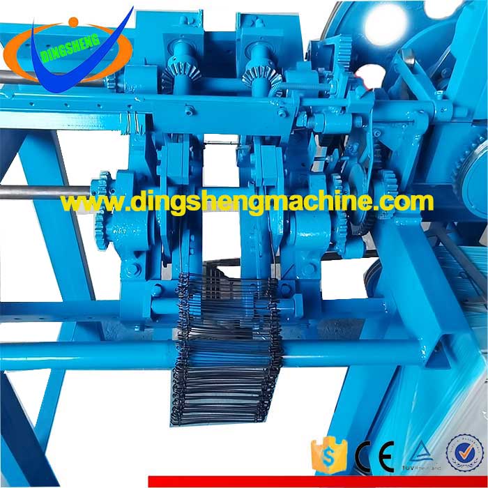 Chinese automatic double loop tie wire machine