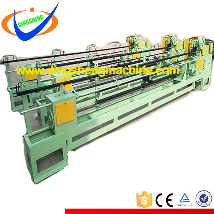 Automatic bale ties production machine