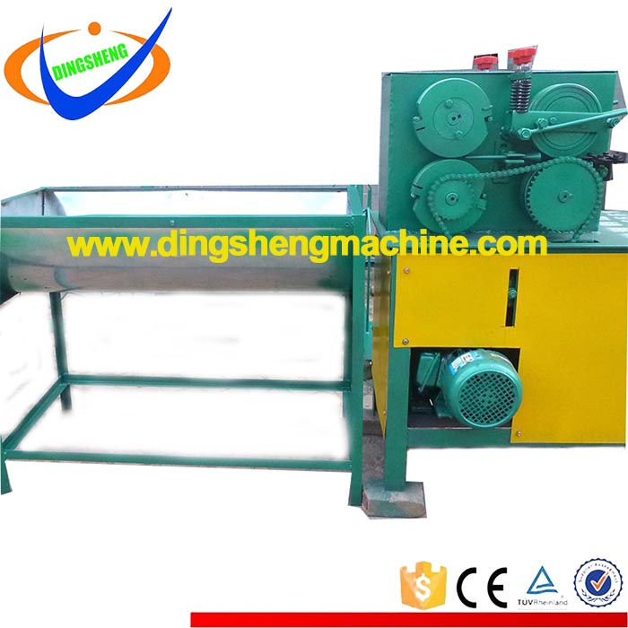 Straight Cut Length Wire Tie Machine For Construction Bar