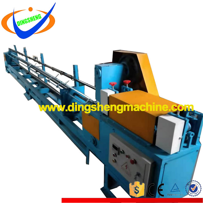Plastic bottle bale tie wire machine