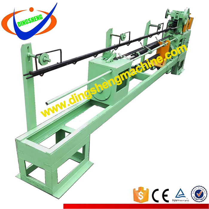 12 Gauge Double Loop Galvanized Bale Tie Wire Machine