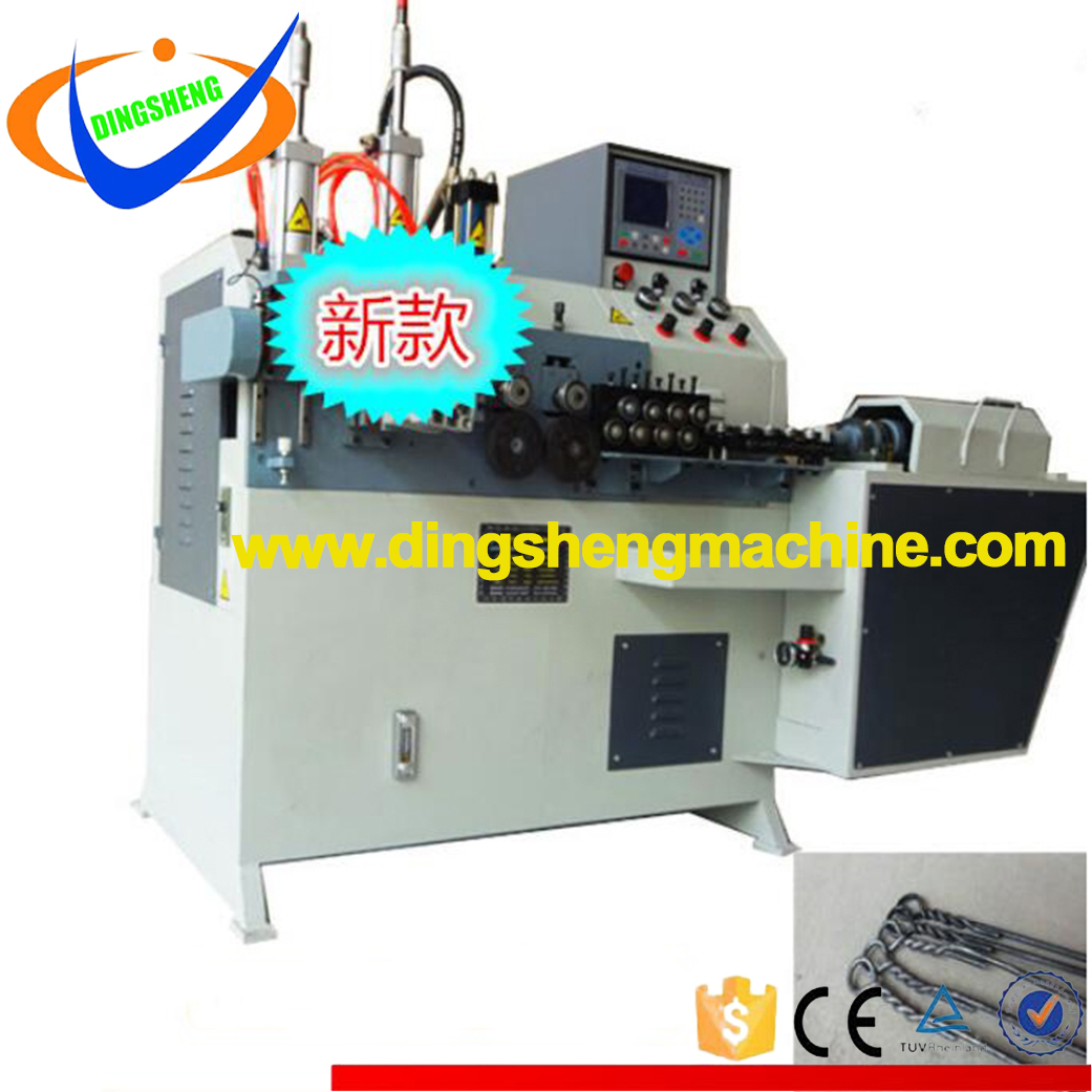 Hot Dipped Galvanized Single Loop Bale Tie Wire Machine