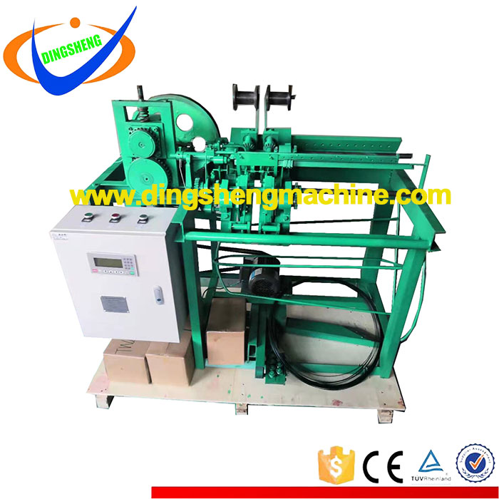 China cheap wire tie machine for ice sack