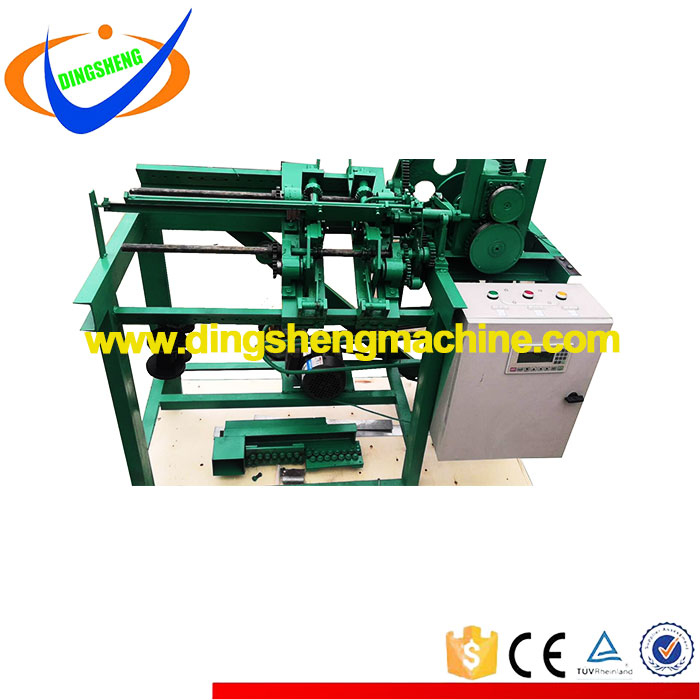 Steel bar tie wire making machine
