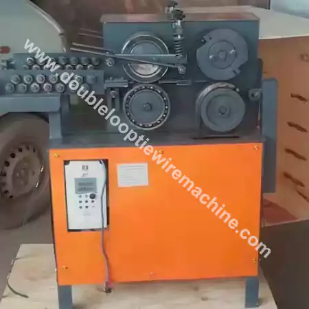 straight wire tie machine