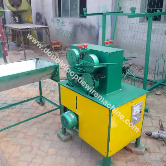 straight wire tie machine