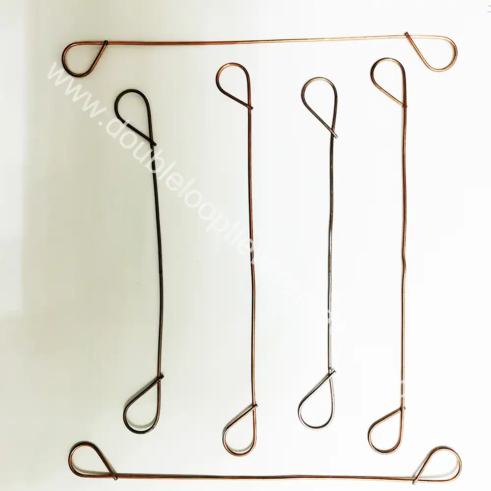 Automatic welding loop wire tie machine