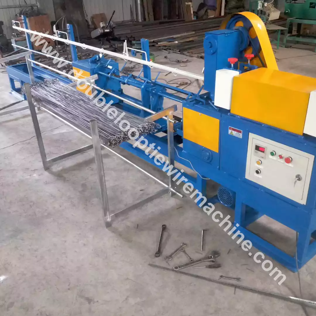 bale tie wire machine for bottle