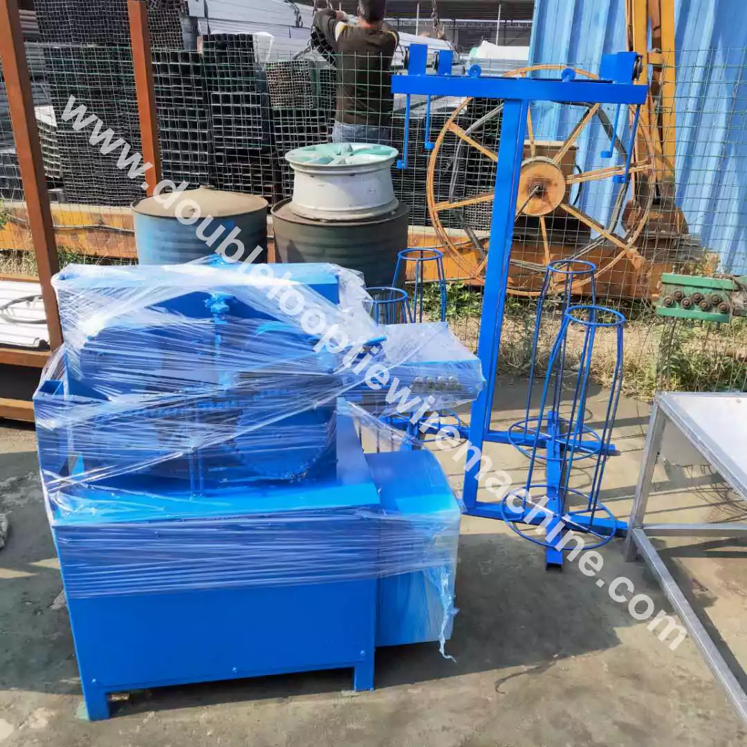 straight wire tie machine