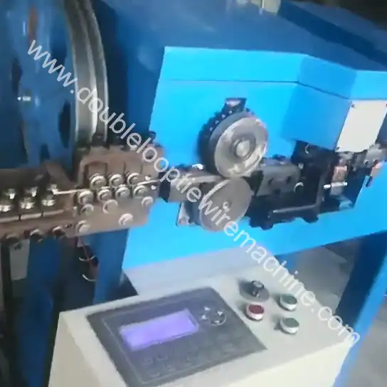 8 inch construction loop welded wire tie machine