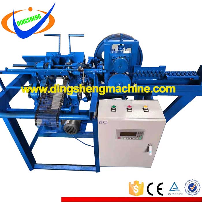 Automatic loop tie wire machine