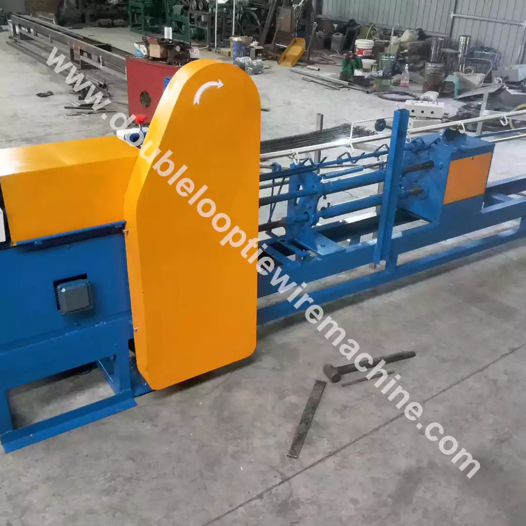 bale tie wire machine for bottle