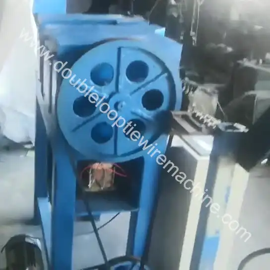 8 inch construction loop welded wire tie machine
