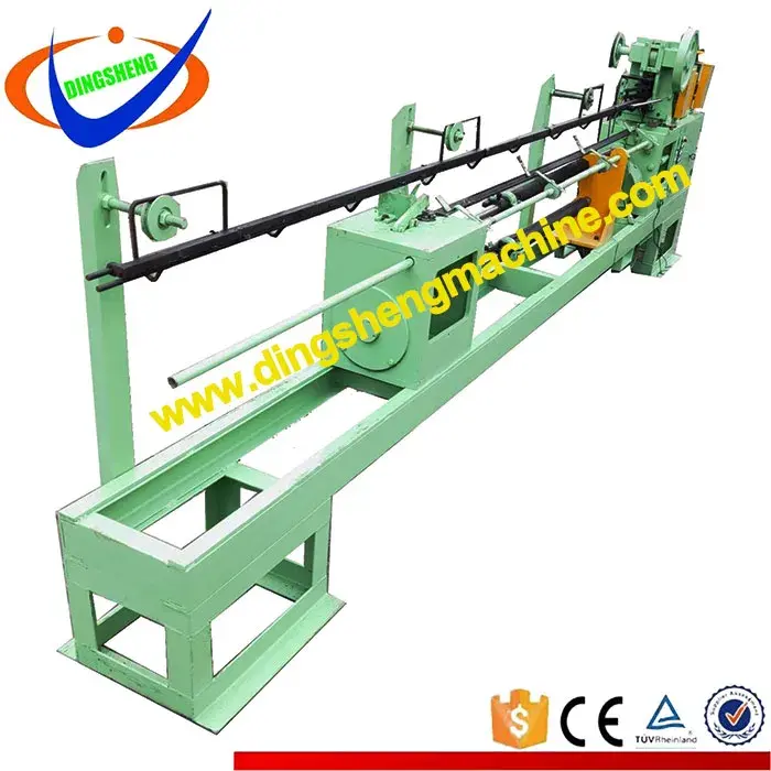 Uzbekistan bale tie binding wire machine