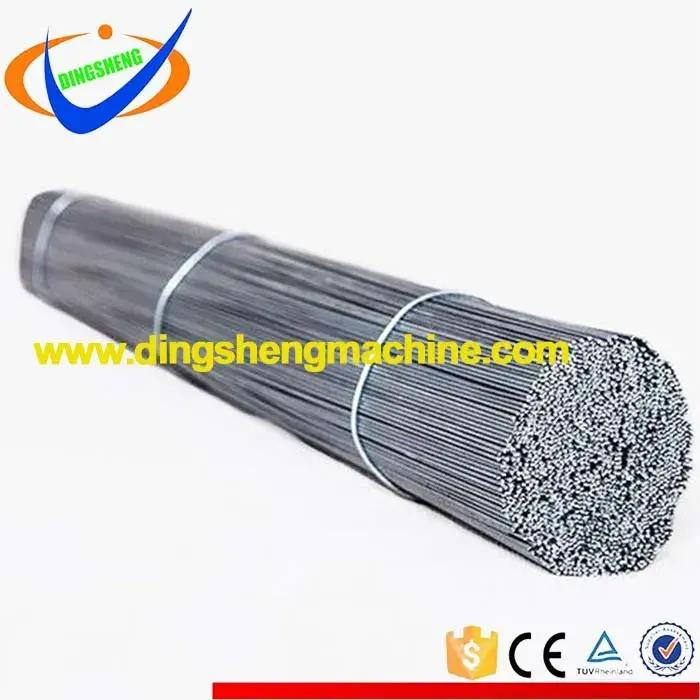 straight wire tie machine