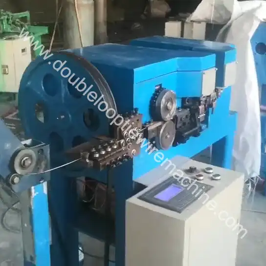 Automatic welding loop wire tie machine