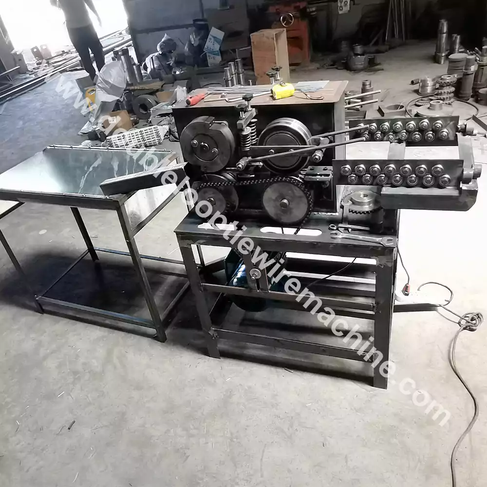 Rebar straight cutting wire tie machine price