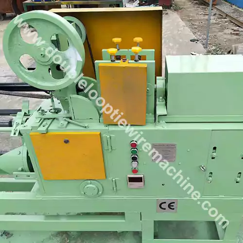 Automatic bale ties wire production machine