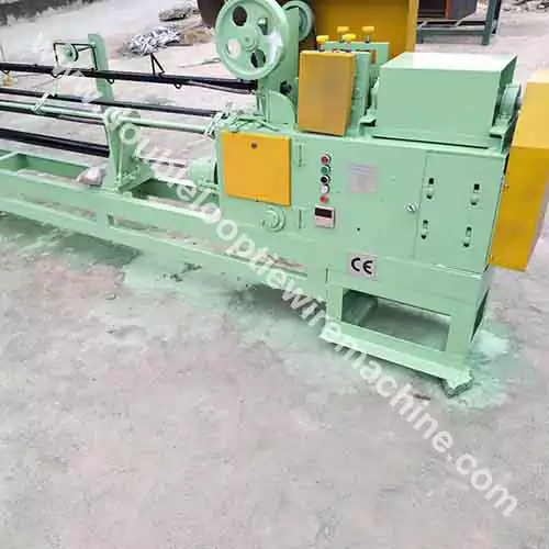 Automatic bale ties wire production machine