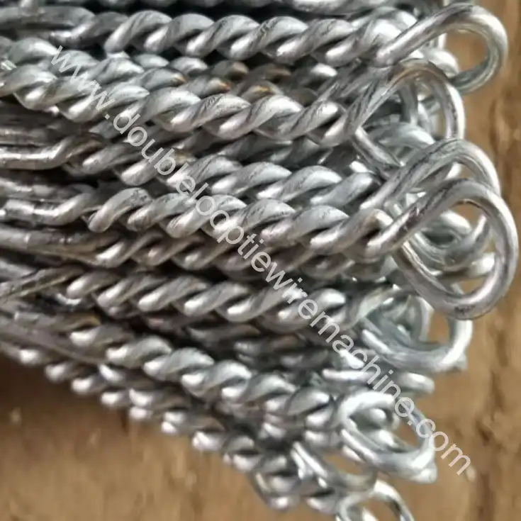 single loop bale ties