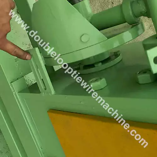 Uzbekistan bale tie binding wire machine
