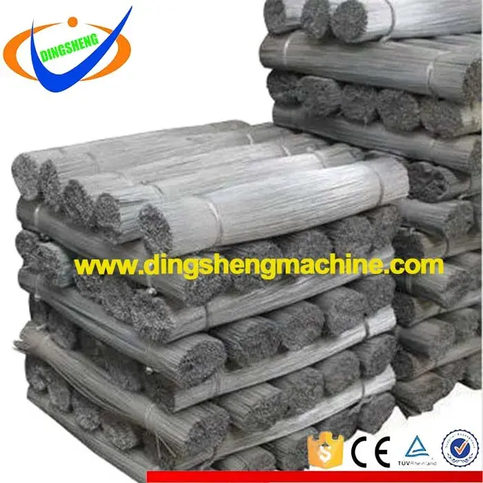 Cut straight tie wire machine factory and manufacturer