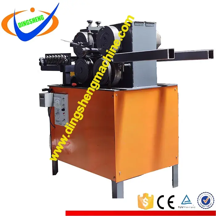 Straight cut binding baling wire tie machine