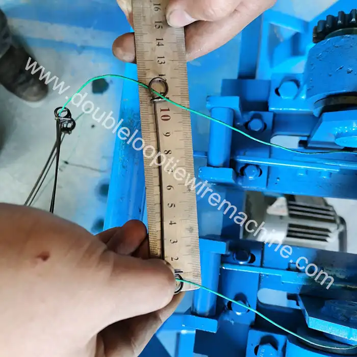 Rebar tie wire machine for construction