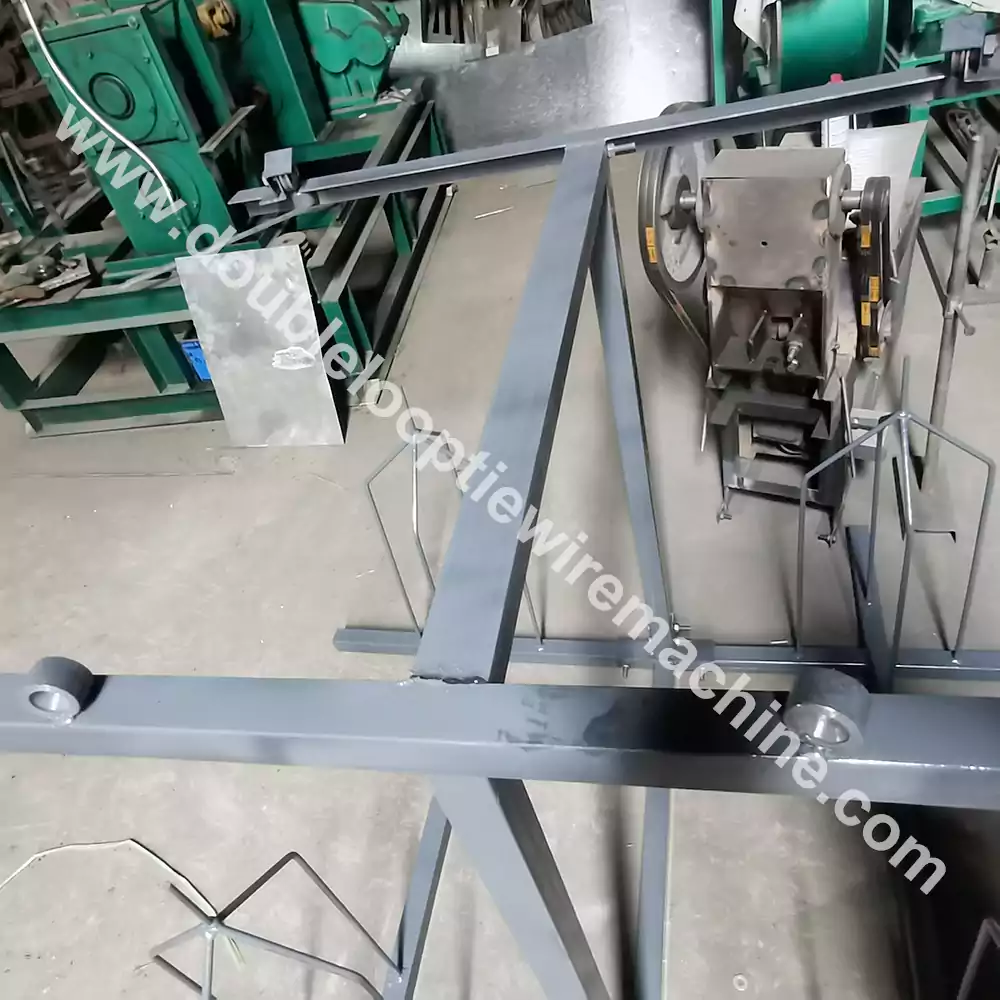 Cut straight tie wire machine factory and manufacturer