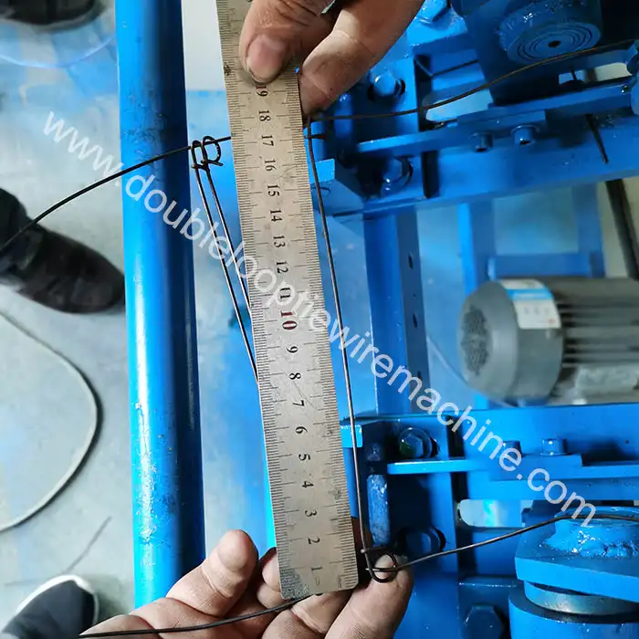 Rebar tie wire machine for construction