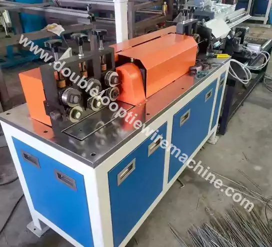 single loop bale tie machine