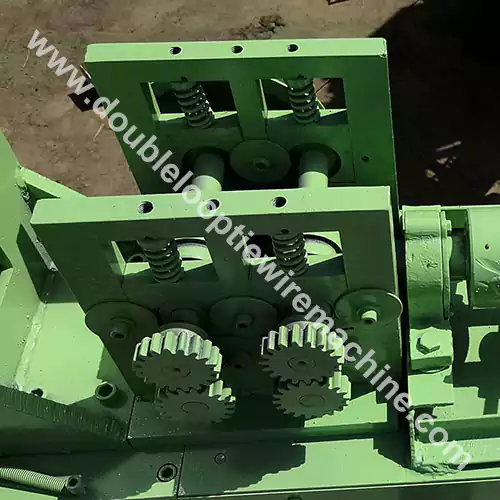 12 Gauge Double Loop Galvanized Bale Tie Wire Machine