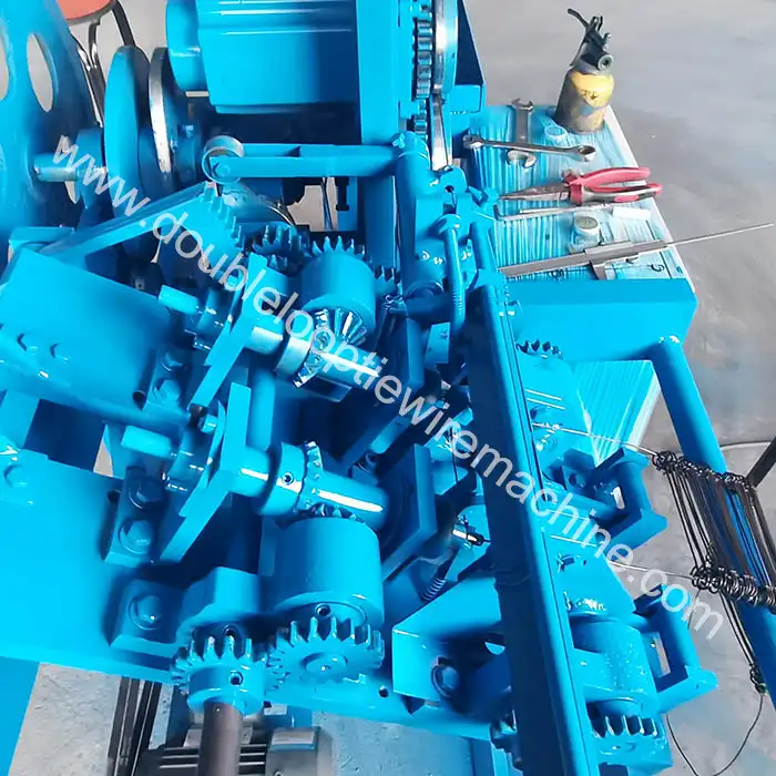 Rebar tie wire machine for construction