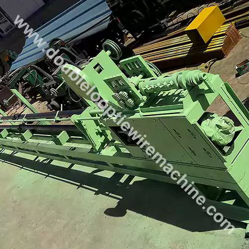 bale tie wire machine for cardboard