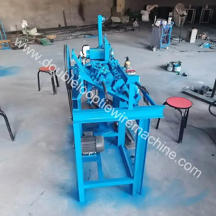 Hot sale double loop tie wire machine