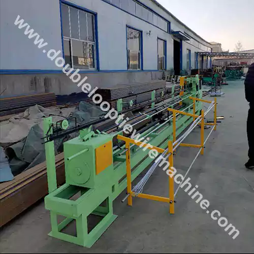 bale tie wire machine for cardboard