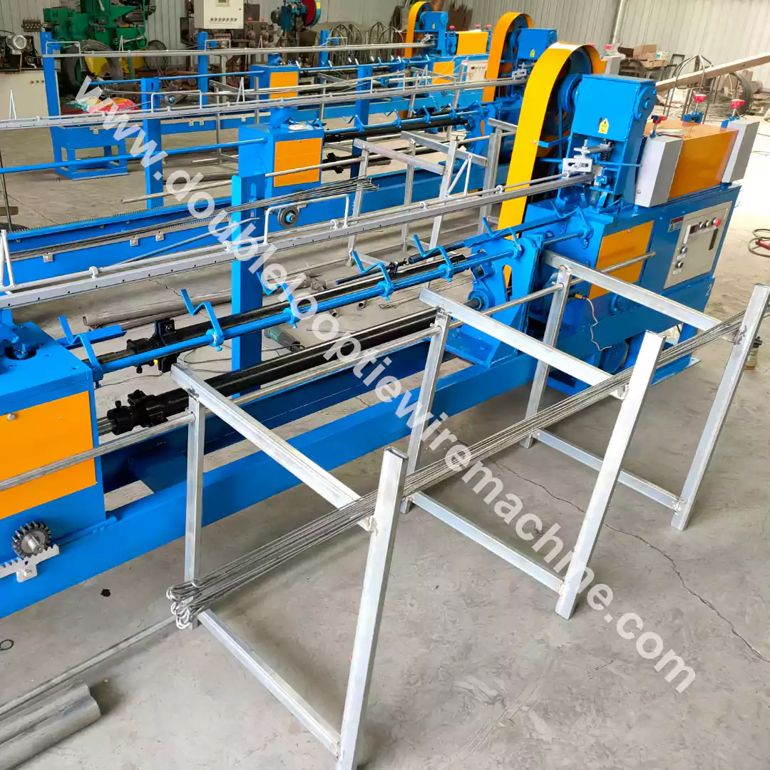 cotton bale tie wire machine