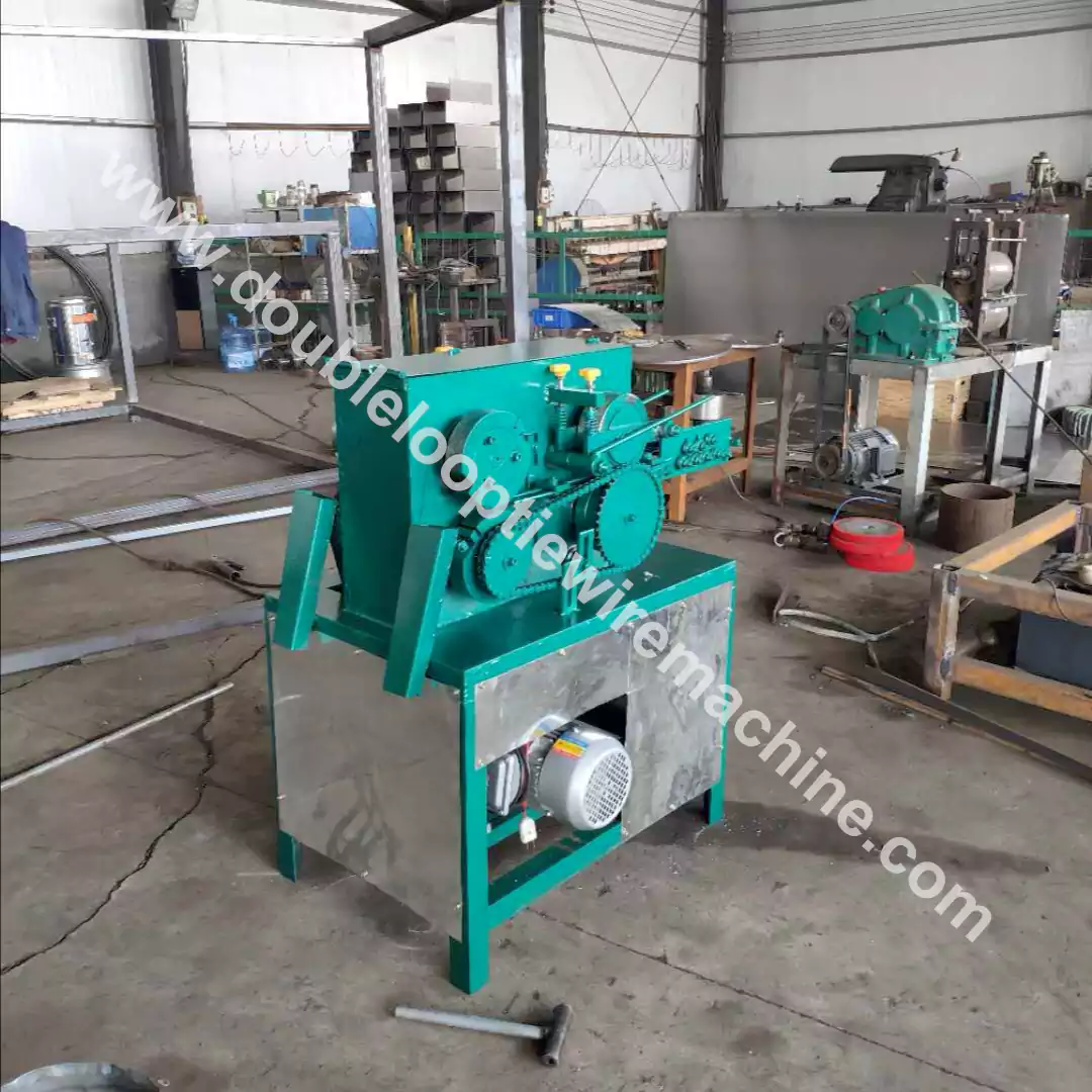 Twist tie straight cutting packing wire machine