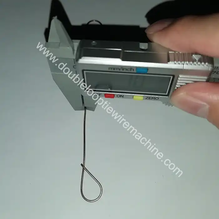 8 inch construction loop welded wire tie machine