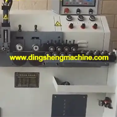 single loop bale tie wire machine for cloth