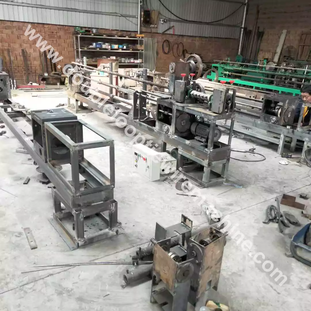 bale tie wire machine