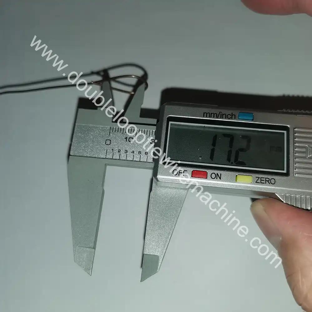 8 inch construction loop welded wire tie machine