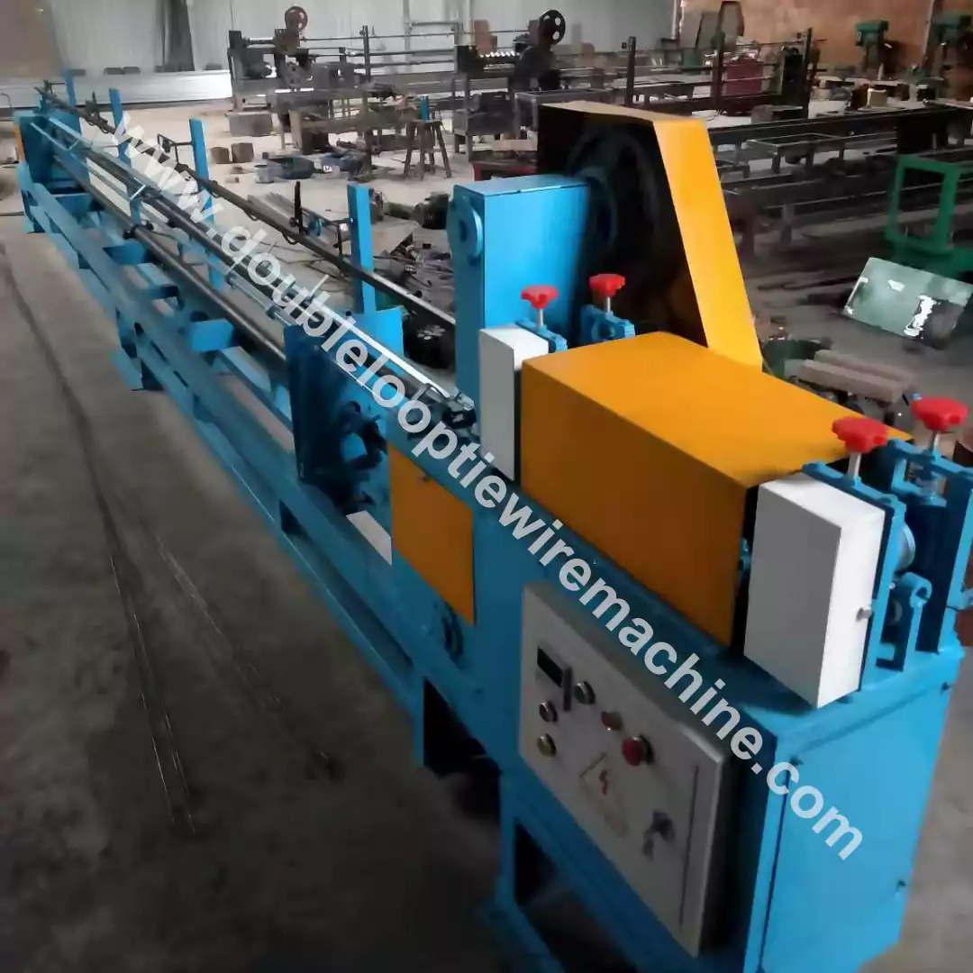 bale tie wire machine