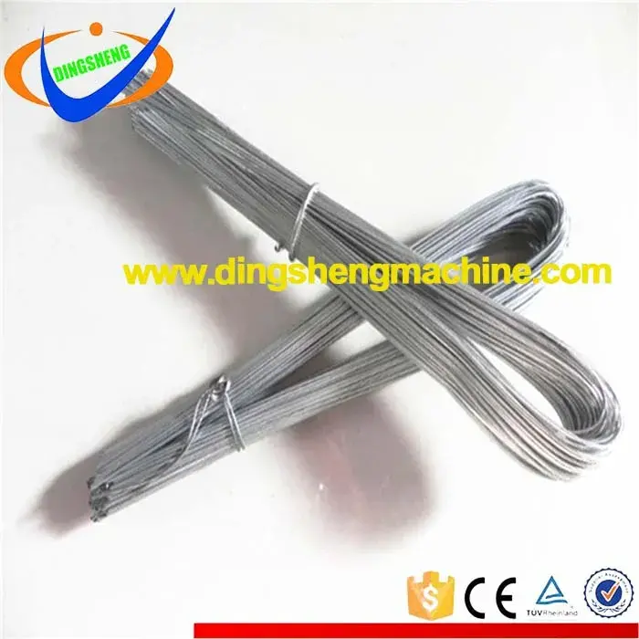 Straight Cut Tie Wire Machine Annealed and Galvanised Cut to Size