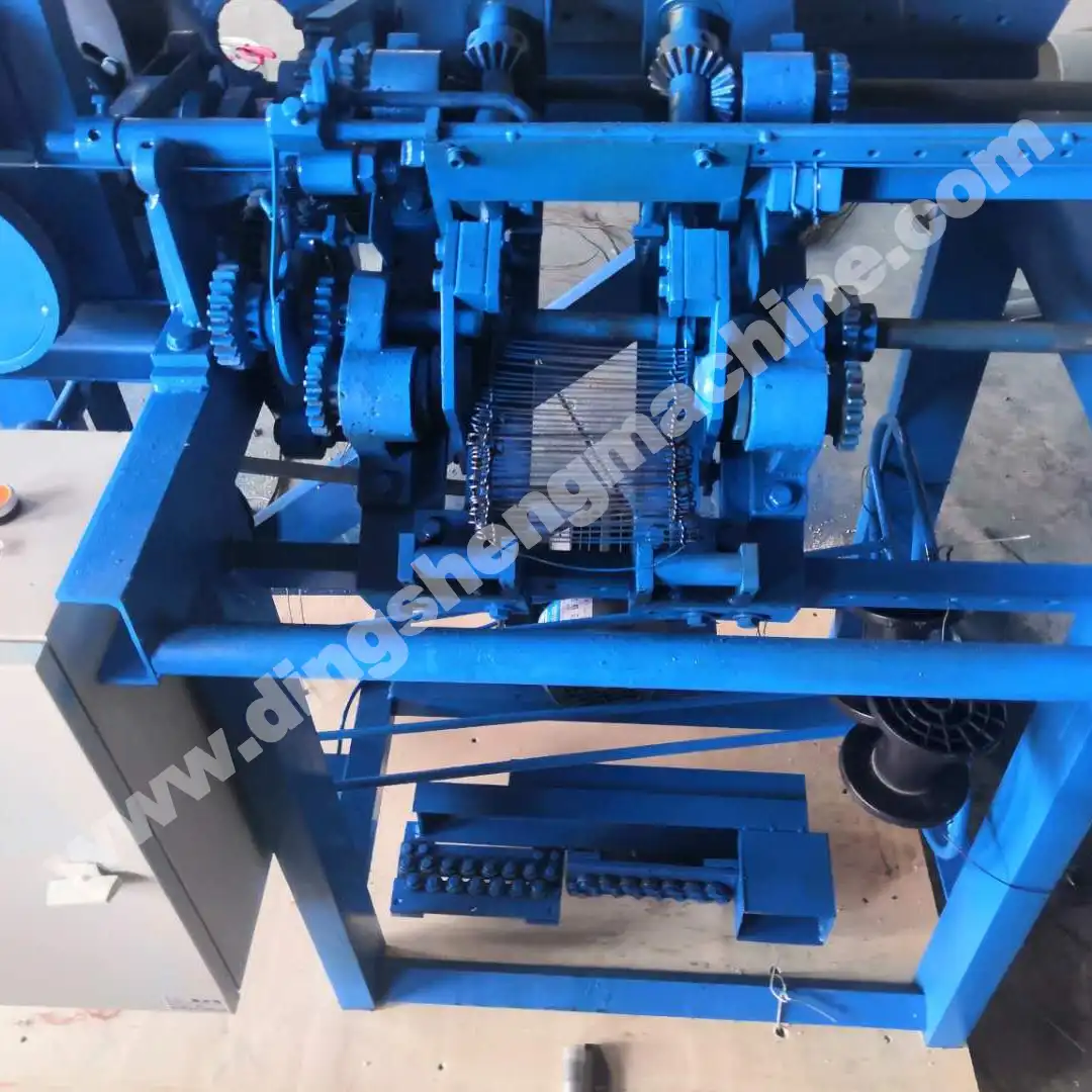 rebar tie wire machine