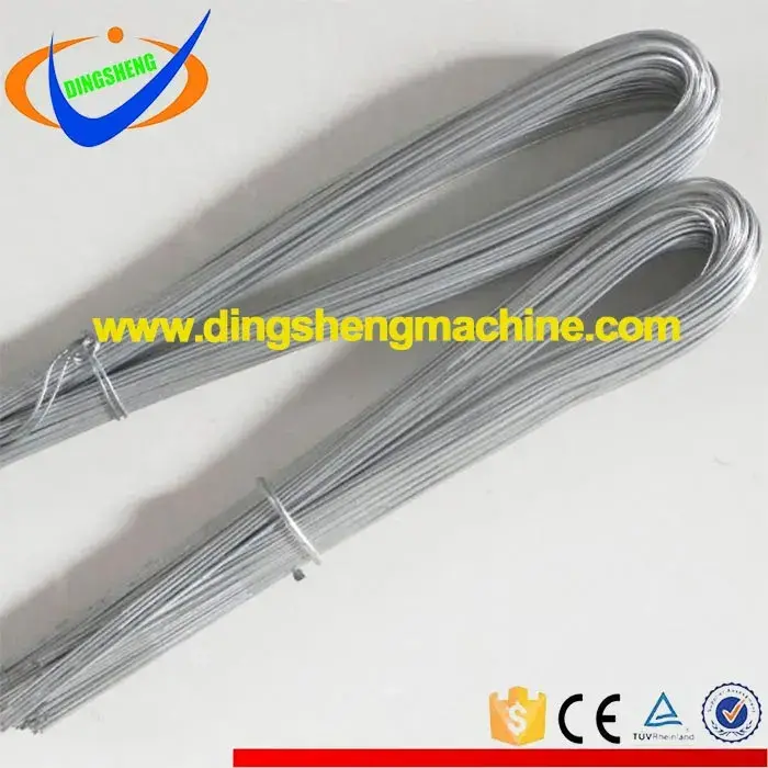 Straight Cut Length Wire Tie Machine For Construction Bar