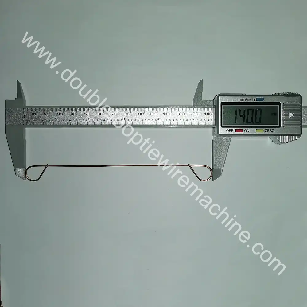 Welding loop tie galvanized wire machine